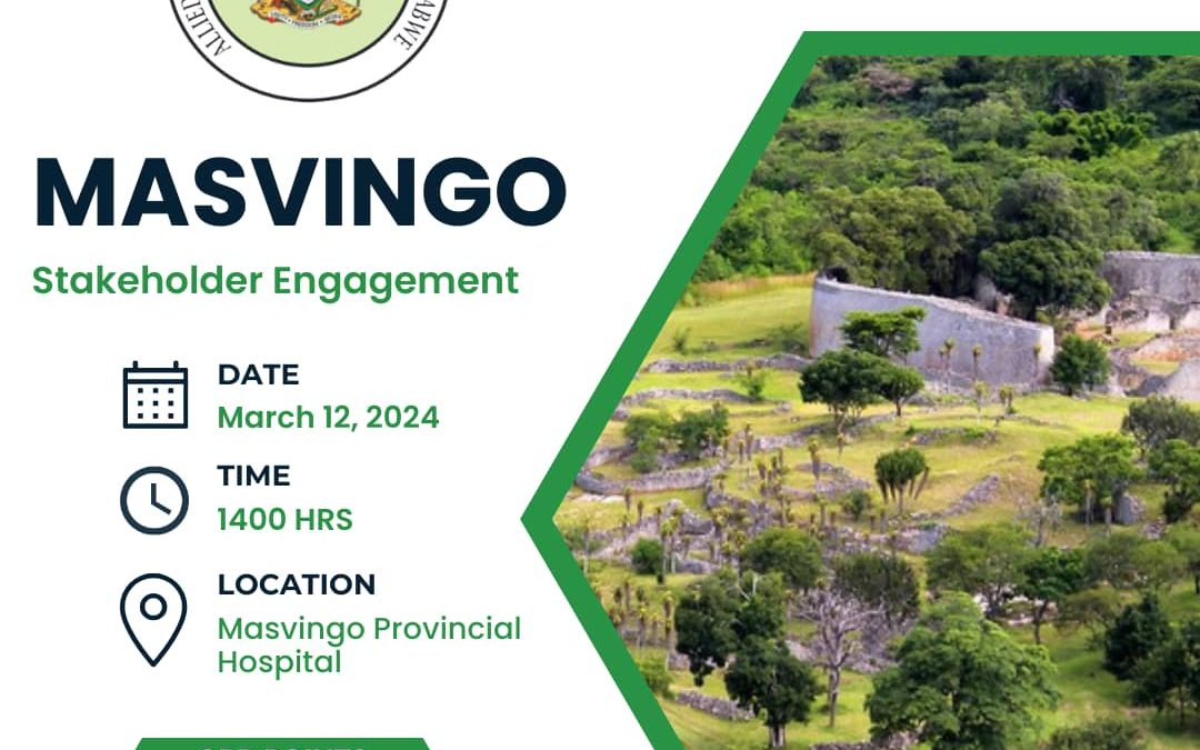 MASVINGO STAKEHOLDER ENGAGEMENT